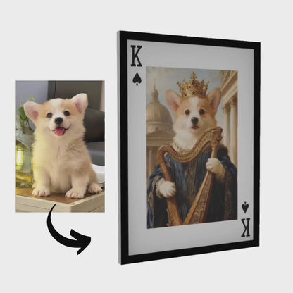 Poker cards – Pet Lenticular Portrait