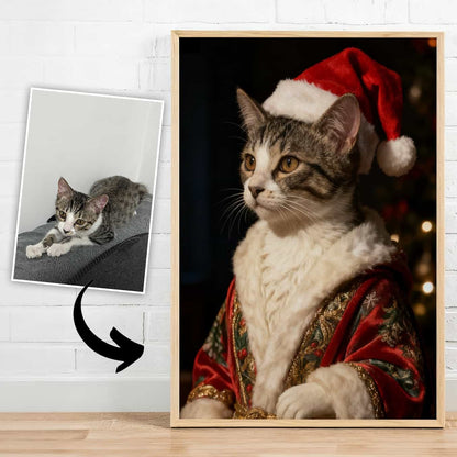 Christmas – Pet Lenticular Portrait