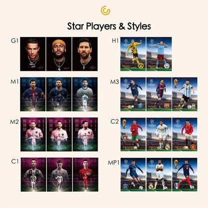 The Eternal Legend – Football Lenticular Portrait