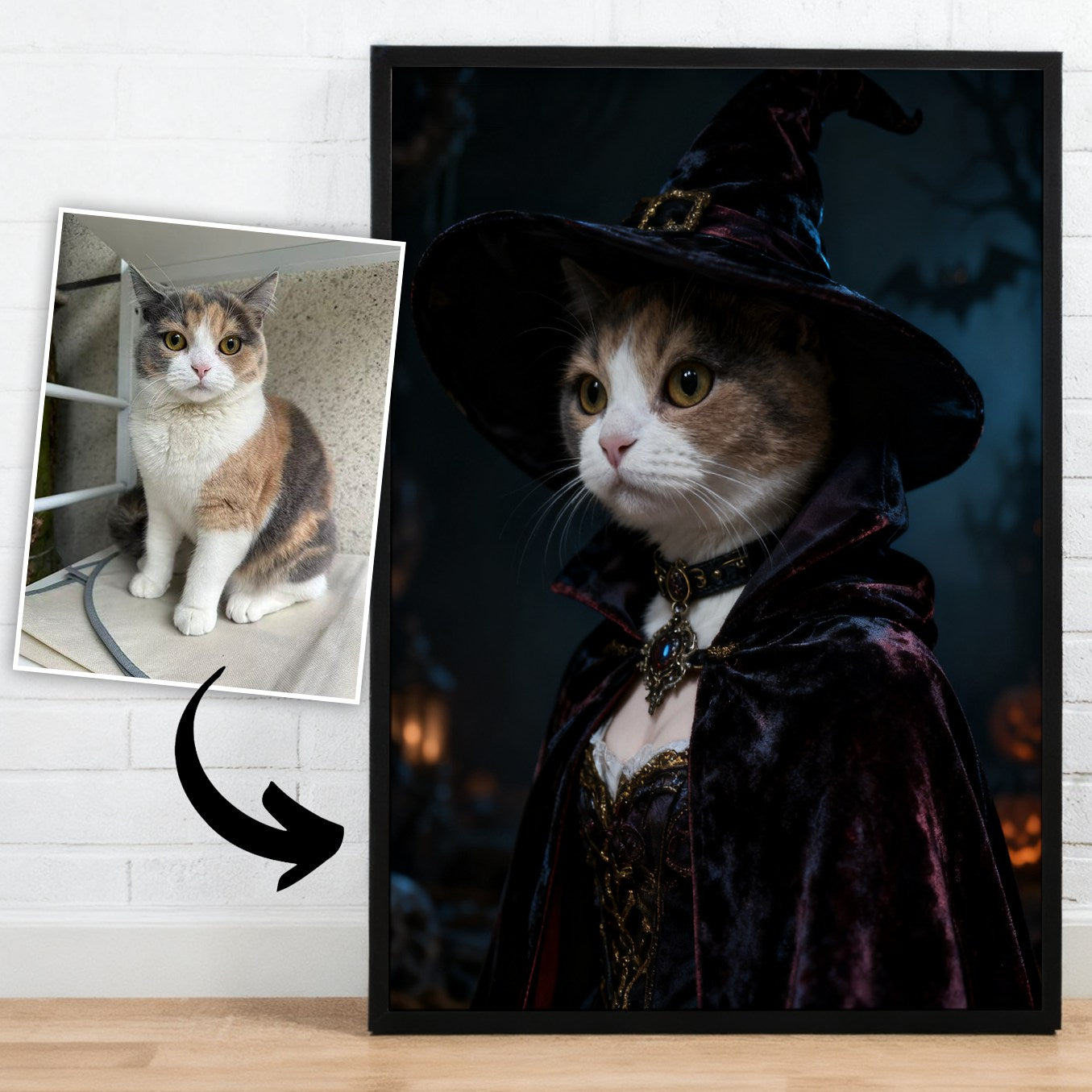 Halloween –  Pet Lenticular Portrait