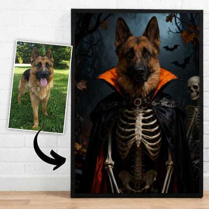 Halloween –  Pet Lenticular Portrait