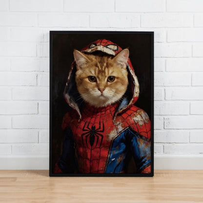 Super heroes – Pet Lenticular Portrait