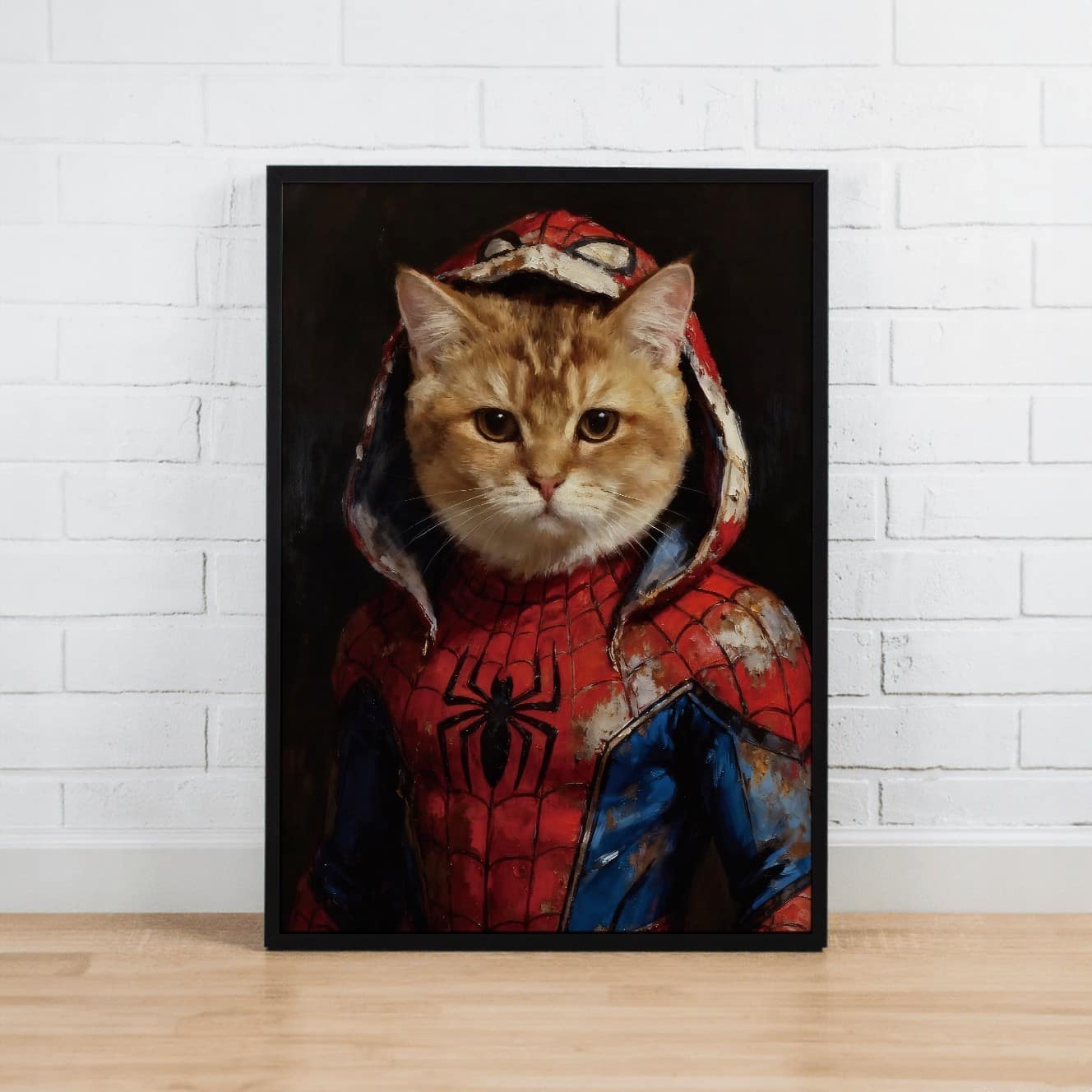 Super heroes – Pet Lenticular Portrait