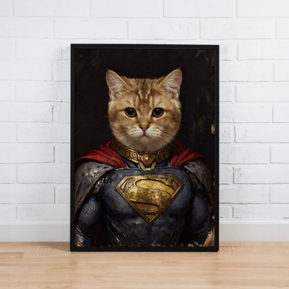 Super heroes – Pet Lenticular Portrait