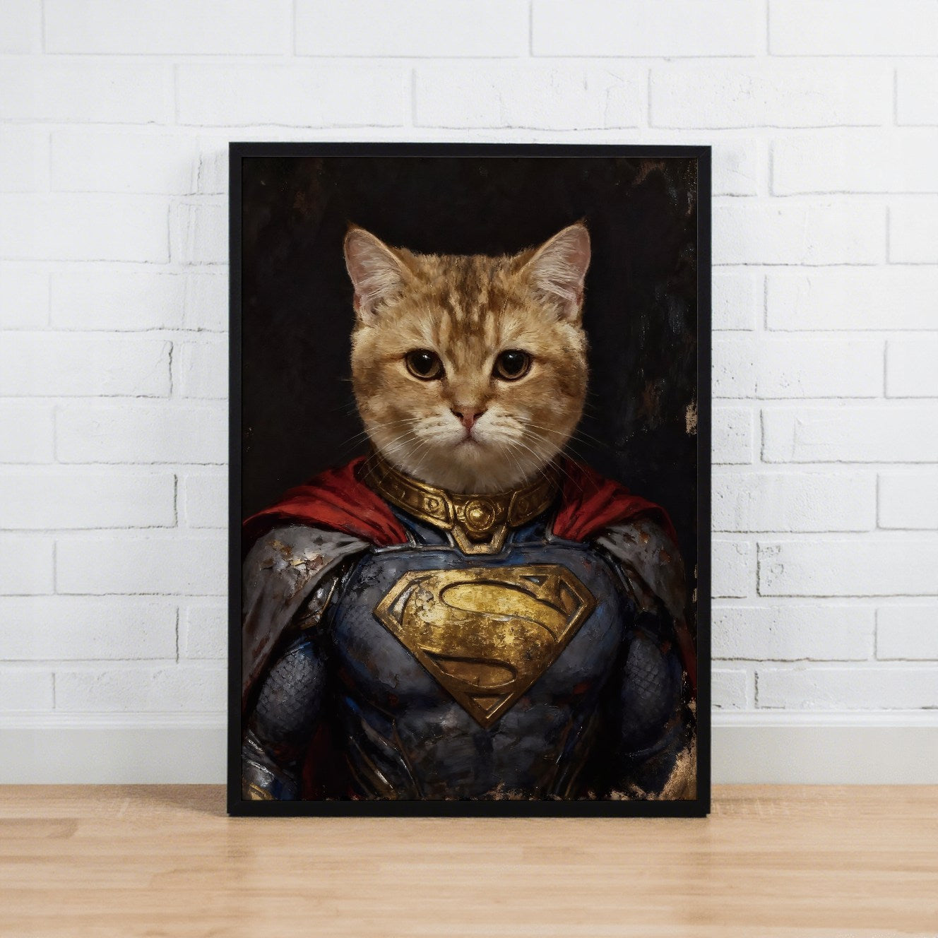 Super heroes – Pet Lenticular Portrait