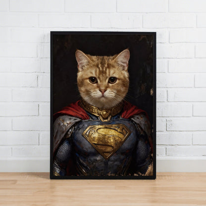Super heroes – Pet Lenticular Portrait