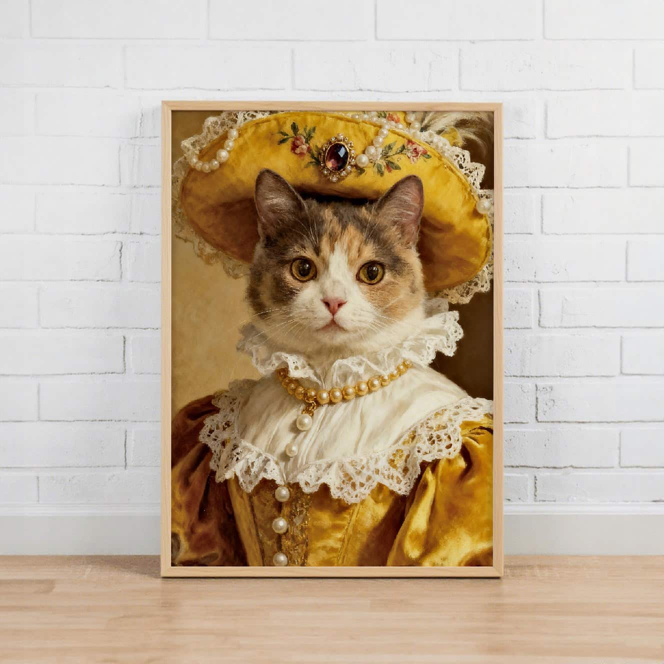 Princess – Pet Lenticular Portrait