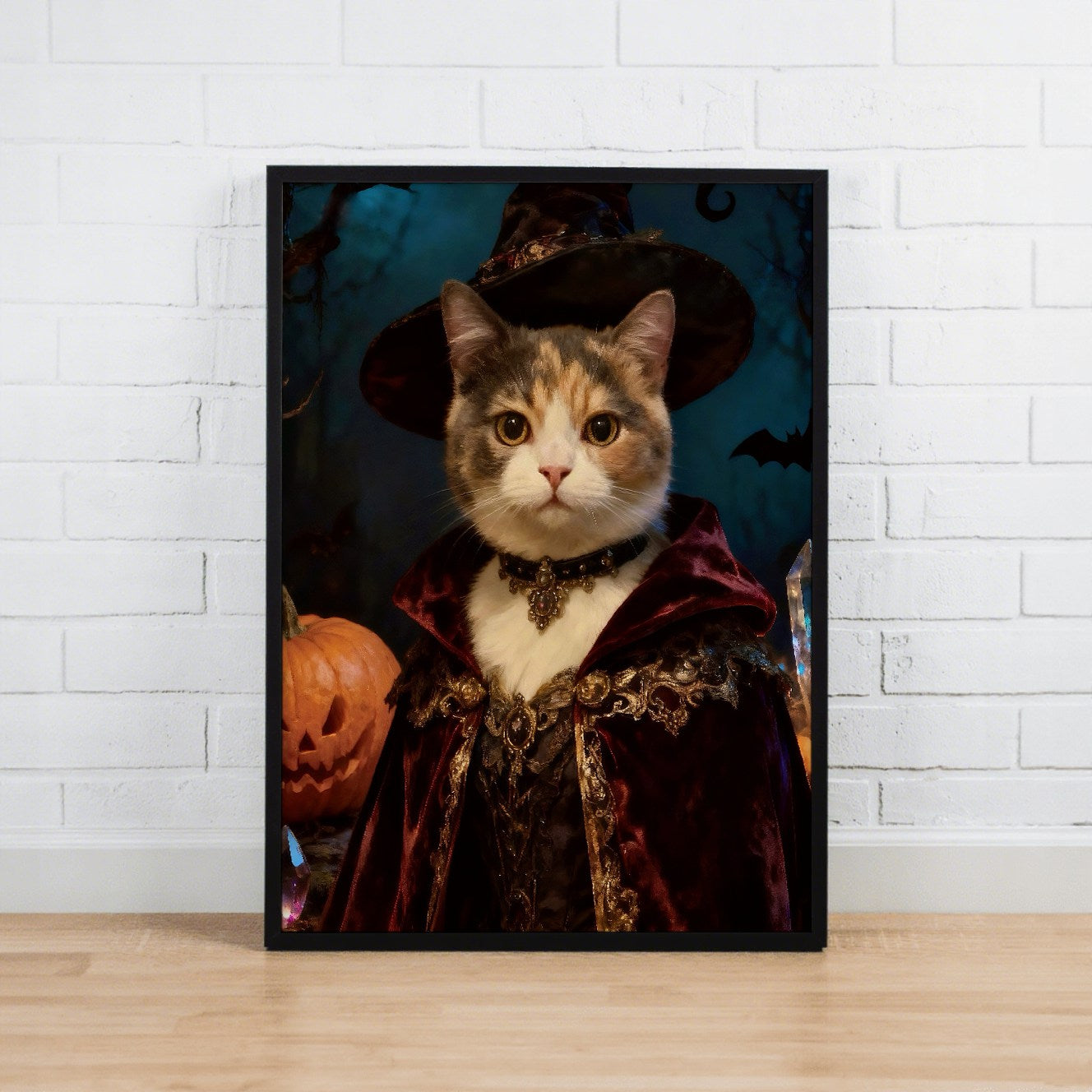 Halloween –  Pet Lenticular Portrait