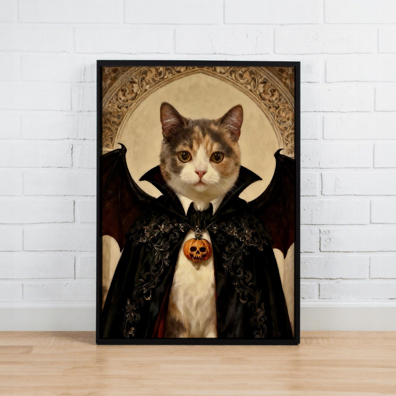 Halloween –  Pet Lenticular Portrait