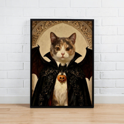 Halloween –  Pet Lenticular Portrait