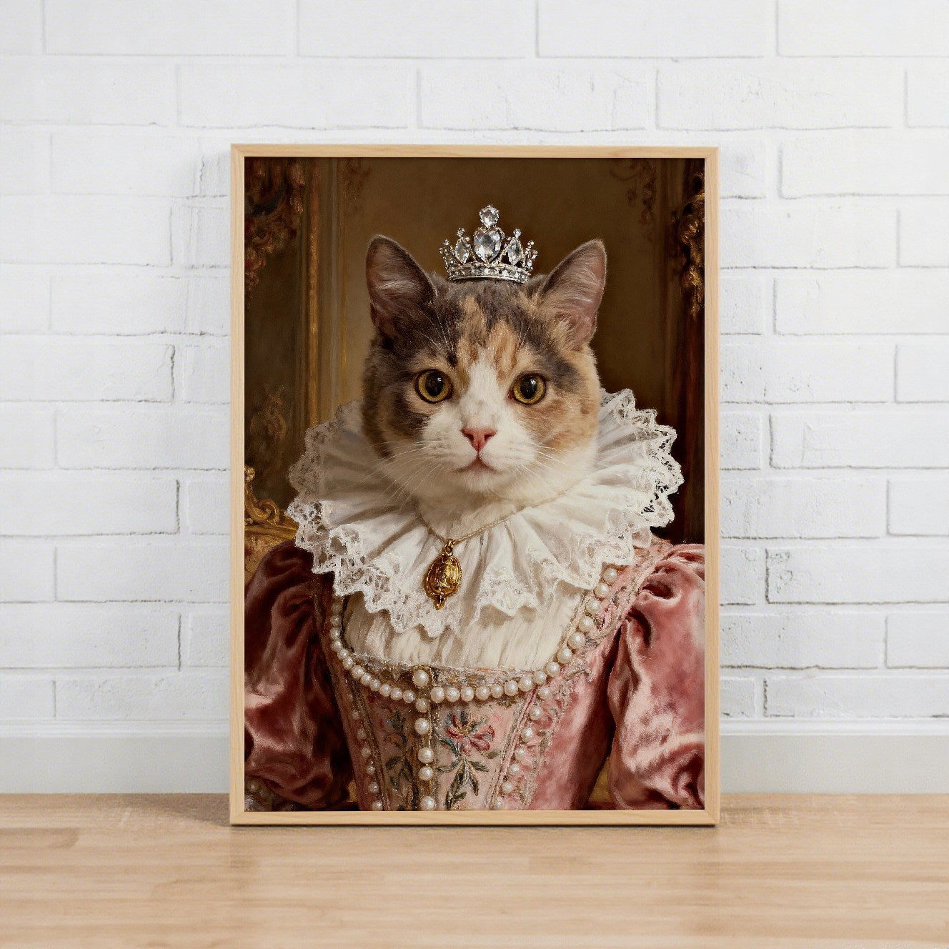 Princess – Pet Lenticular Portrait