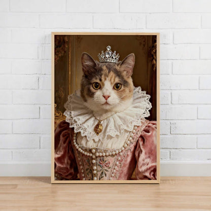 Princess – Pet Lenticular Portrait